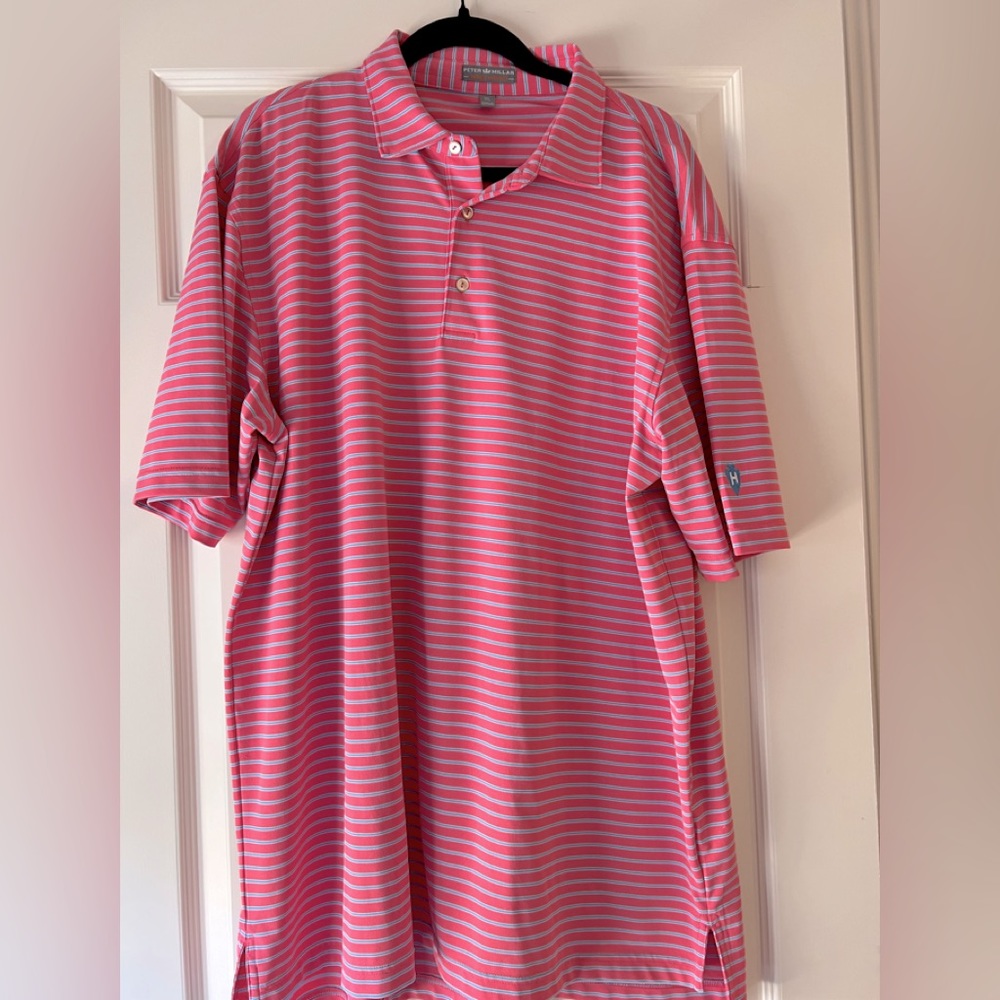 Peter Millar NWOT Summer Comfort  Golf Shirt